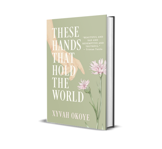 THESE HANDS THAT HOLD THE WORLD (HARDCOVER)