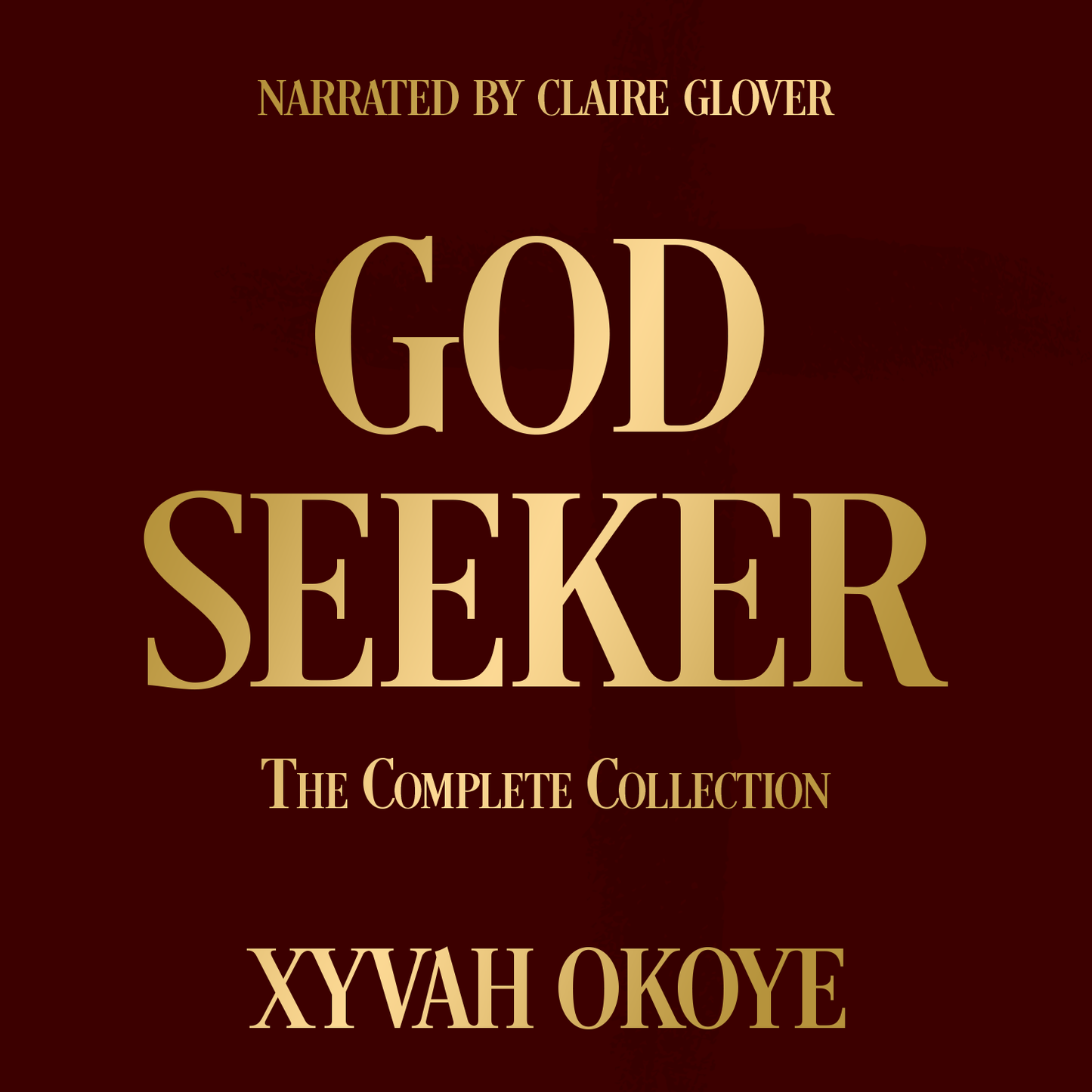 GOD SEEKER (AUDIOBOOK)